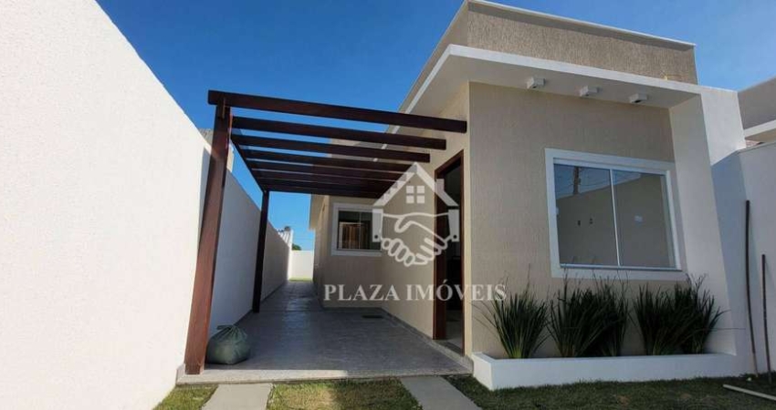 Casa com 3 dormitórios à venda, 75 m² por R$ 340.000,00 - Recanto do Sol - São Pedro da Aldeia/RJ