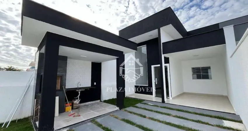 Casa com 3 dormitórios, 90 m² - venda por R$ 650.000,00 ou aluguel por R$ 4.500,00/mês - Nova São Pedro - São Pedro da Aldeia/RJ