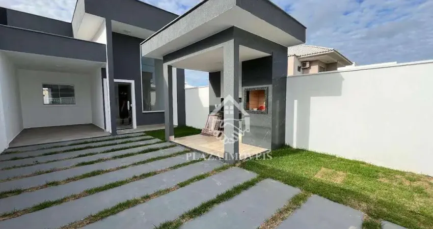 Casa com 3 dormitórios à venda, 90 m² por R$ 650.000,00 - Nova São Pedro - São Pedro da Aldeia/RJ