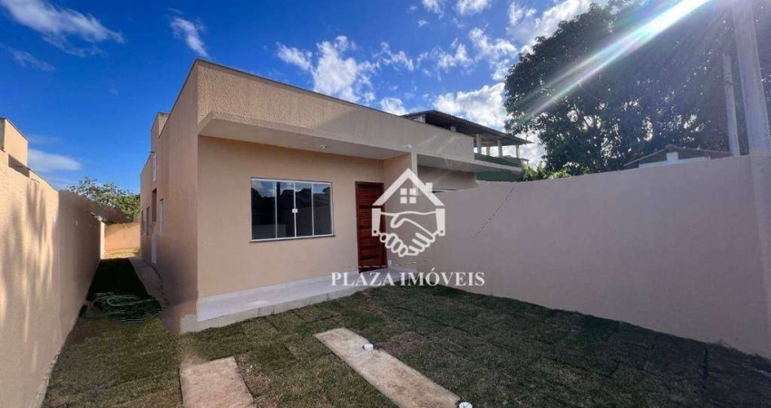 Casa com 2 dormitórios, 65 m² - venda por R$ 256.000,00 ou aluguel por R$ 1.400,00/mês - Recanto do Sol - São Pedro da Aldeia/RJ