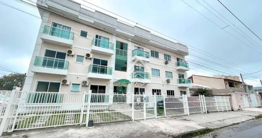 Apartamento com 2 dormitórios à venda, 65 m² por R$ 325.000,00 - Nova São  Pedro  - São Pedro da Aldeia/RJ