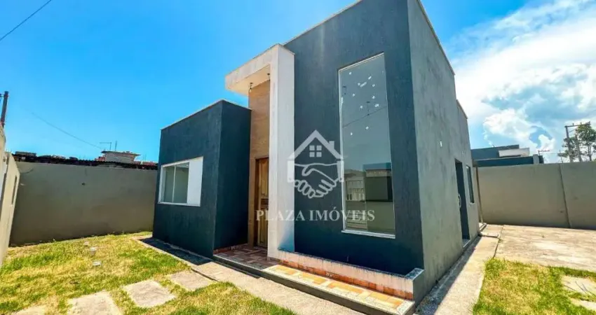 Casa com 3 dormitórios à venda, 73 m² por R$ 325.000,00 - Recanto do Sol - São Pedro da Aldeia/RJ