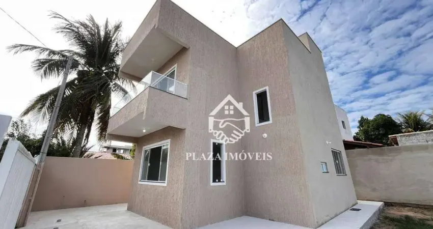 Casa com 2 dormitórios à venda, 90 m² por R$ 320.000,00 - Praia do Sudoeste - São Pedro da Aldeia/RJ