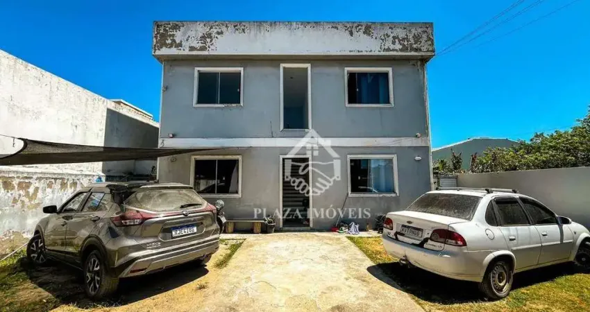 Apartamento com 2 dormitórios à venda, 71 m² por R$ 200.000,00 - Recanto do Sol - São Pedro da Aldeia/RJ
