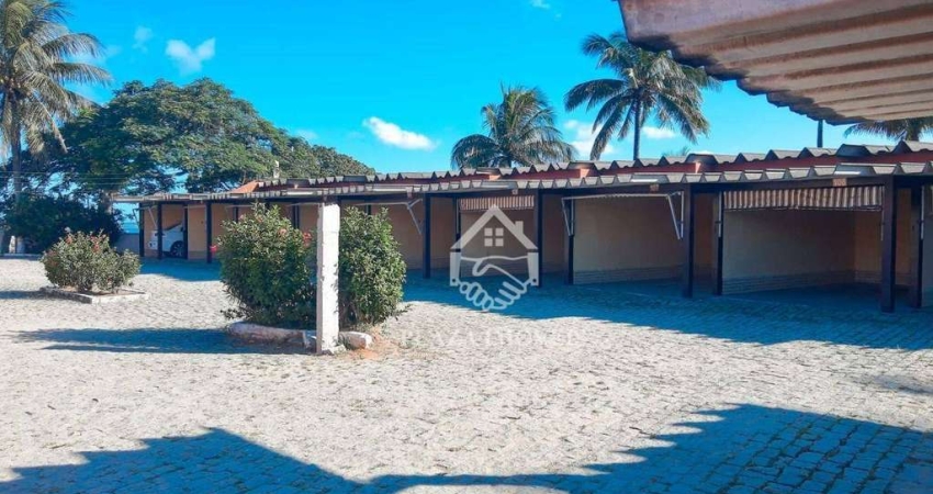 Hotel com 25 dormitórios à venda, 1900 m² por R$ 10.000.000,00 - Baixo Grande - São Pedro da Aldeia/RJ