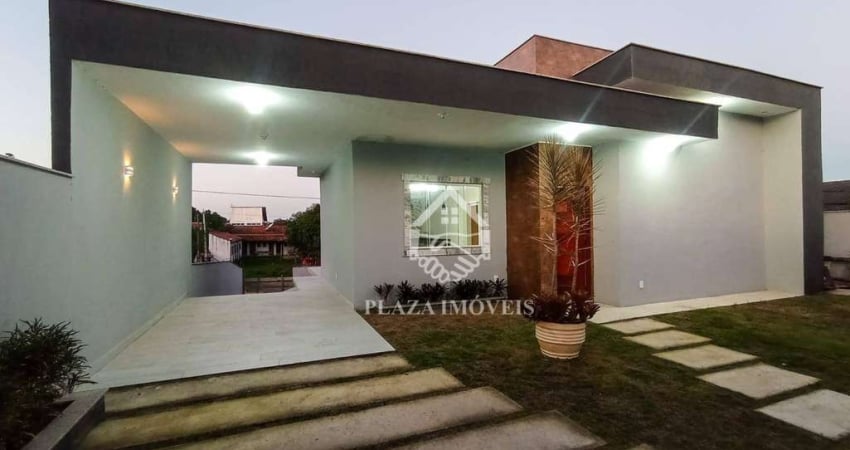 Casa à venda, 135 m² por R$ 420.000,00 - Capivara - Iguaba Grande/RJ