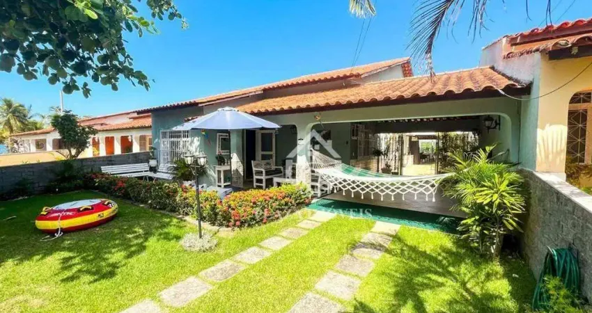 Casa com 6 suítes à venda ou p/LOCAÇÃO no Cond. Moinhos da Aldeia - Balneário,250 m² por R$ 1.400.000 ou R$7,650,00 - São Pedro da Aldeia/RJ