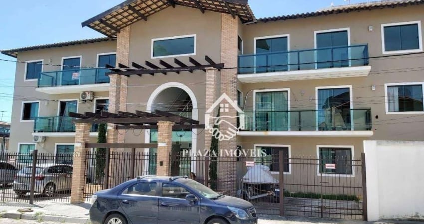 Apartamento com 3 dormitórios, 85 m² - venda por R$ 480.000,00 ou aluguel por R$ 2.880,00/mês - Centro - São Pedro da Aldeia/RJ