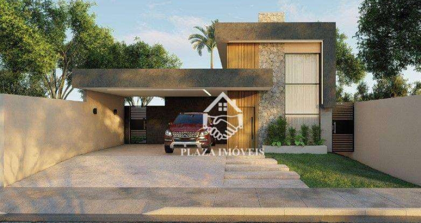 Casa com 4 dormitórios à venda, 160 m² por R$ 990.000 - Ogiva - Cabo Frio/RJ