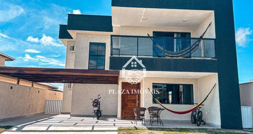 Casa com 4 dormitórios à venda, 230 m² por R$ 1.300.000 - Cond. Viverde 1 - Nova São Pedro - São Pedro da Aldeia/RJ