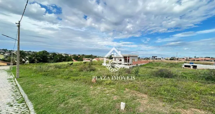 Terreno à venda, 450 m² por R$ 200.000,00 - Balneário das Conchas - São Pedro da Aldeia/RJ