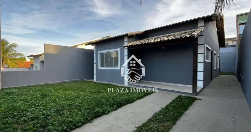 Casa com 3 dormitórios à venda, 95 m² por R$ 450.000 - Cond. Cruzeiro - Campo Redondo - São Pedro da Aldeia/RJ