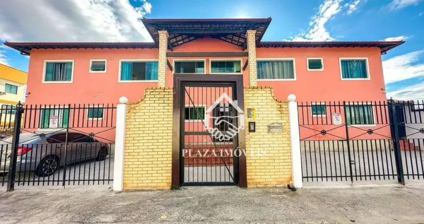 Apartamento com 3 dormitórios à venda, 68 m² por R$ 330.000,00 - Estação - São Pedro da Aldeia/RJ