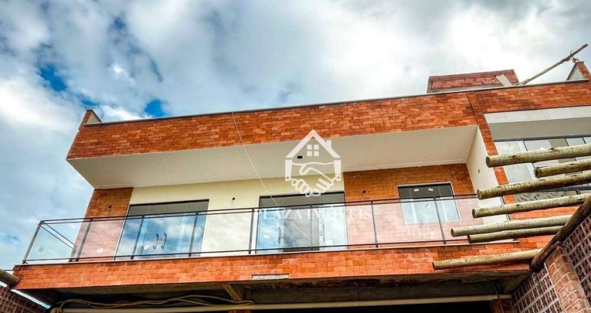 Apartamento com 2 dormitórios para alugar, 80 m² por R$ 3.000,00/mês - Nova São Pedro - São Pedro da Aldeia/RJ