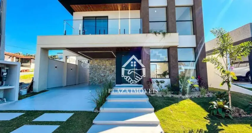 Casa com 3 dormitórios à venda, 183 m² por r$ 1.250.000 - viverde 1 - nova são pedro - são pedro da aldeia/rj