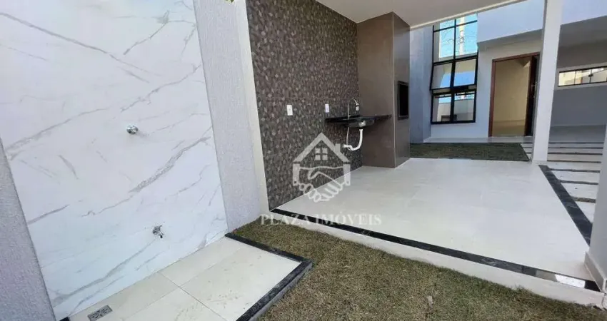 Casa com 3 dormitórios para alugar, 110 m² por R$ 4.500,00/mês - Nova São Pedro - São Pedro da Aldeia/RJ
