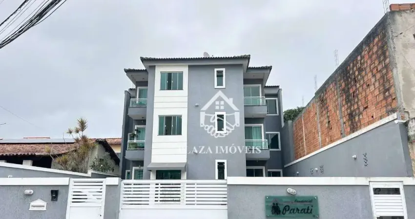 Apartamento com 3 dormitórios, 80 m² - venda por R$ 320.000,00 ou aluguel por R$ 2.500,00/mês - Fluminense - São Pedro da Aldeia/RJ