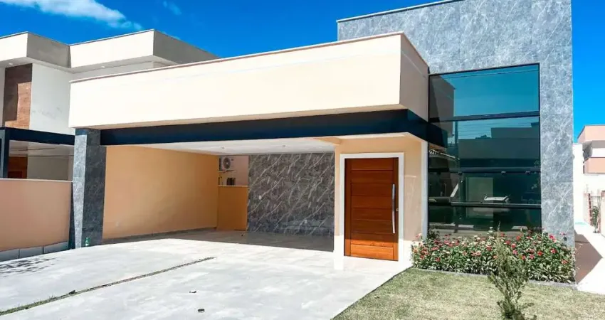 Casa com 3 dormitórios, 160 m² - venda por R$ 950.000 ou ALUGUEL por R$ 6.500/mês -Cond. Blue Garden - Nova São Pedro - São Pedro da Aldeia/RJ