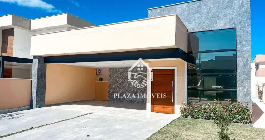 Casa com 3 dormitórios à venda, 160 m² por r$ 950.000,00 - nova são pedro - são pedro da aldeia/rj