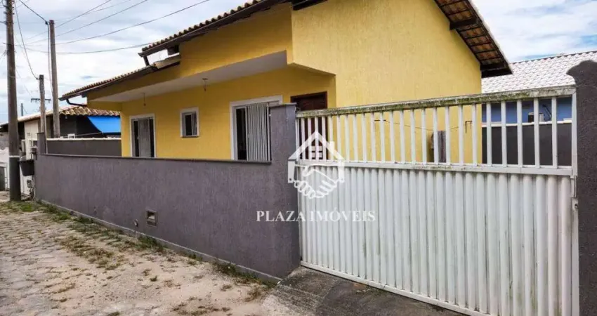 Casa com 2 dormitórios à venda, 90 m² por r$ 300.000 - fluminense - são pedro da aldeia/rj