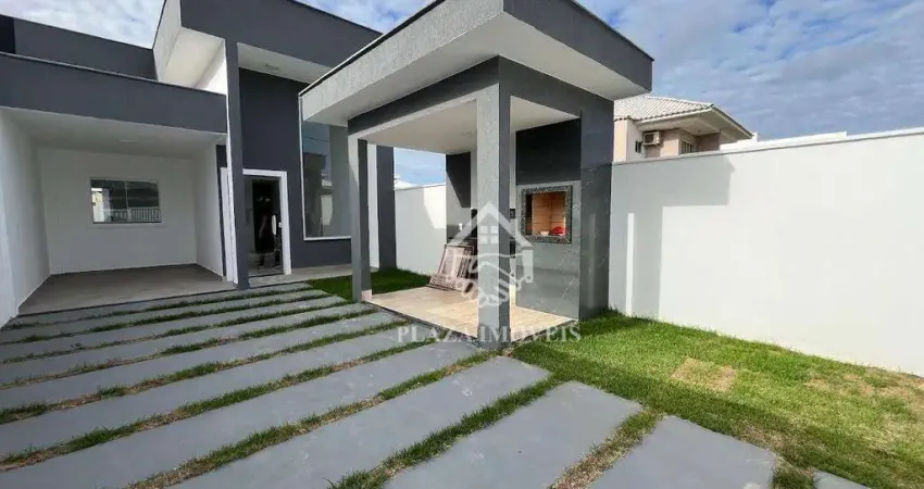 Casa com 3 dormitórios, 90 m² - venda por r$ 650.000,00 ou aluguel por r$ 4.000,00/mês - nova são pedro - são pedro da aldeia/rj