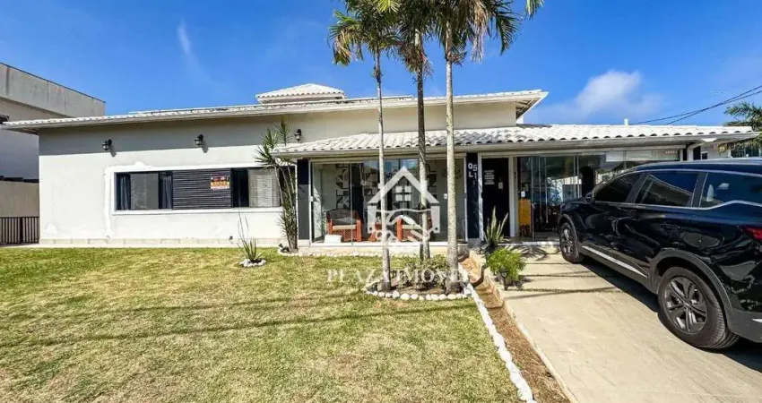 Casa com 3 dormitórios, 137 m² - venda por r$ 1.450.000 ou aluguel por r$ 7.500/mês - cond. blue garden - nova são pedro - são pedro da aldeia/rj