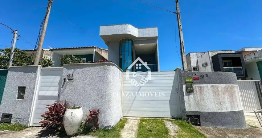 Casa com 3 dormitórios para alugar, 177 m² por r$ 4.130,46/mês - nova são pedro - são pedro da aldeia/rj