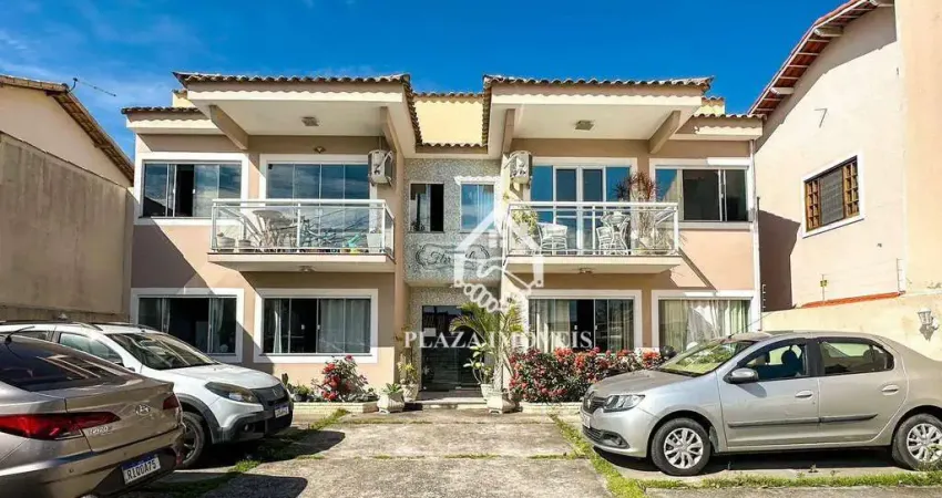 Apartamento com 2 dormitórios para alugar, 70 m² por r$ 2.800,00/mês - centro - são pedro da aldeia/rj