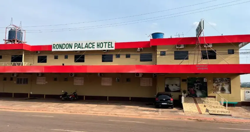 Hotel a venda com 2300 metros quadrados com 64 apartamentos em Rondonópolis-MT