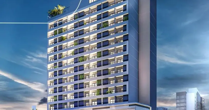 Flat com 1 quarto à venda na Avenida Miguel Sutil, 1635, Duque de Caxias I, Cuiabá