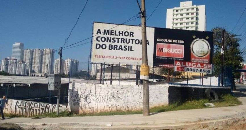 Terreno Comercial 1.272 m2- Rudge Ramos- Sao Bernardo do Campo