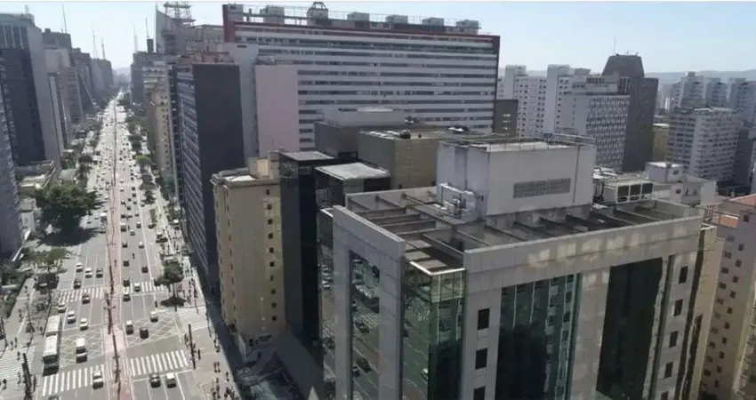 Lajes corporativas no Edificio Paulista 500 - Av. Paulista/ SP