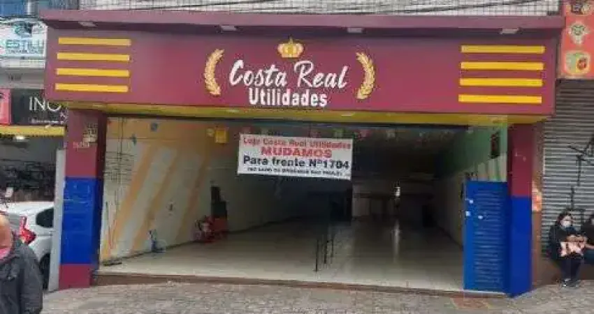 salao comercial para locacao Centro comercial Santo Andre