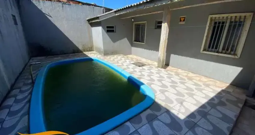Oportunidade em cidreira, casa pé na areia - c/ piscina - centro