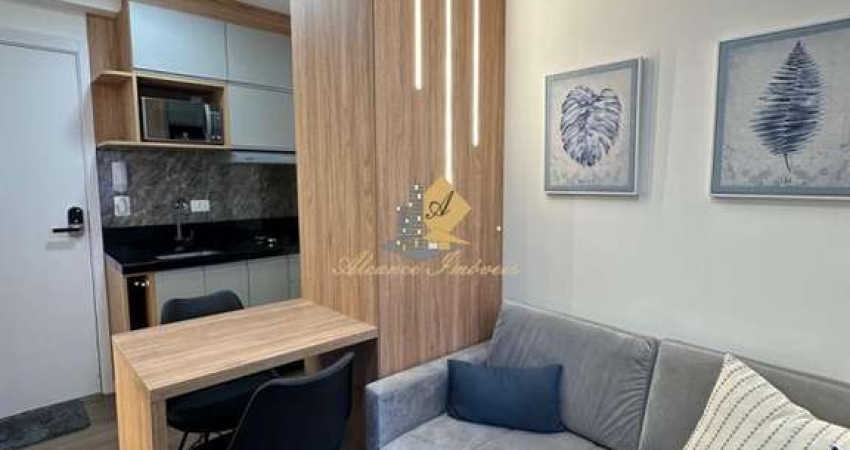 Apartamento para Venda em Curitiba, Batel, 1 dormitório, 1 banheiro