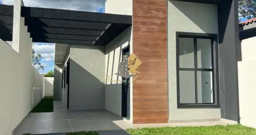 Casa para Venda em São José dos Pinhais, Costeira, 3 dormitórios, 1 suíte, 2 banheiros, 2 vagas