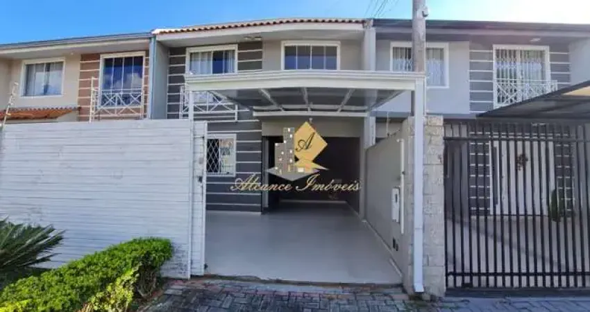 Sobrado para Venda em São José dos Pinhais, Cidade Jardim, 3 dormitórios, 2 banheiros, 3 vagas