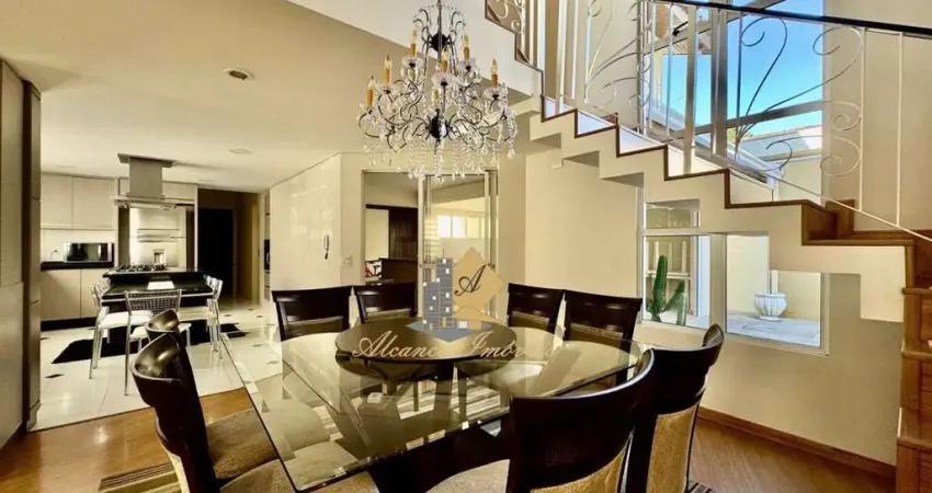 Casa para venda em são josé dos pinhais, aristocrata, 4 dormitórios, 2 suítes, 4 banheiros, 5 vagas