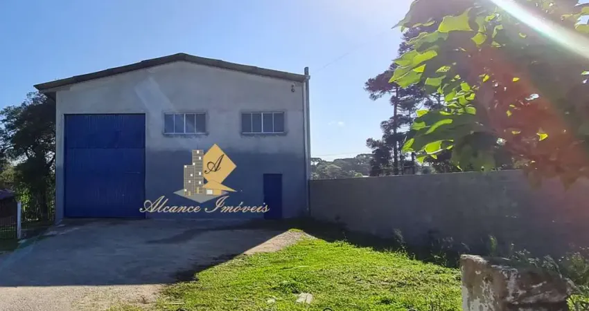 Barracão / Galpão / Depósito para alugar na Rua Vila Nova, 2550, Cachoeira, São José dos Pinhais