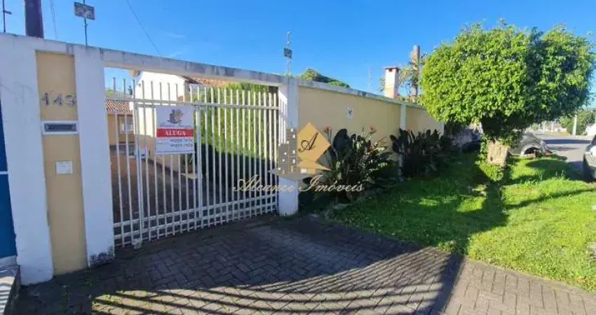 Casa em condomínio para locação em curitiba, cajuru, 2 dormitórios, 1 banheiro, 1 vaga