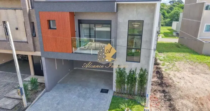 Casa em condomínio para venda em são josé dos pinhais, costeira, 3 dormitórios, 1 suíte, 3 banheiros, 2 vagas