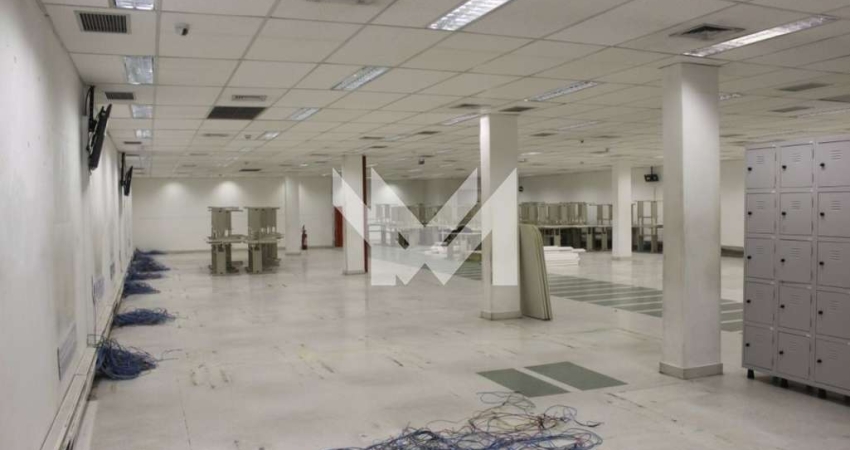 Prédio comercial para locação na Barra Funda- 2.737m², monousuário pronto para Call Center