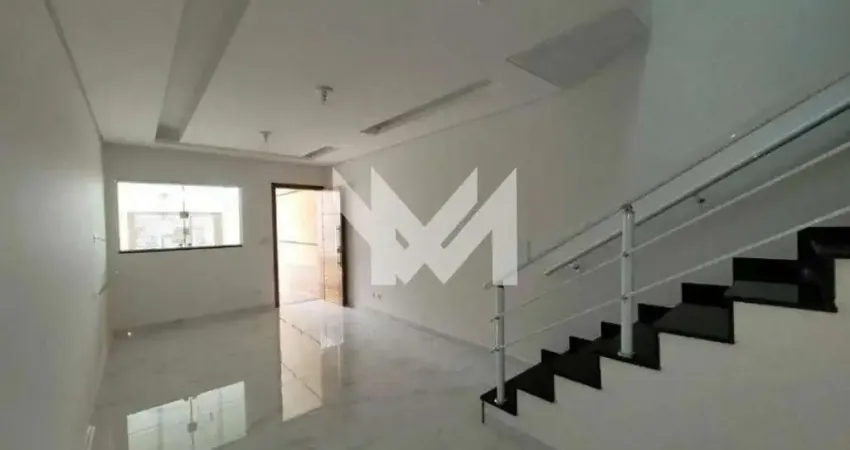 SOBRADO DE 107m² COM 3 SUÍTES E 2 VAGAS PARA VENDA NA VILA MEDEIROS