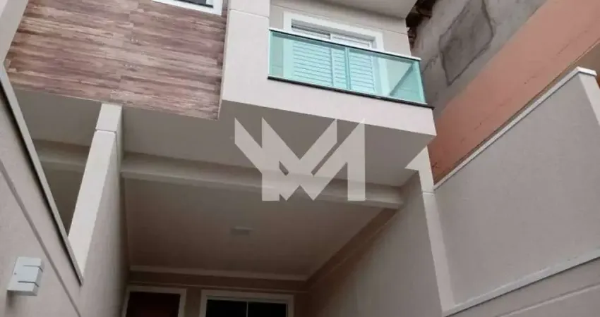SOBRADO DE 145m² COM 3 QUARTOS SENDO 1 SUÍTE E 2 VAGAS PARA VENDA NO JARDIM BRASIL