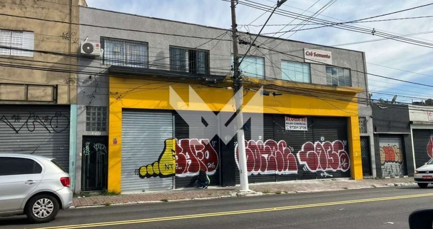 Ponto comercial para alugar na Rua Abílio Pedro Ramos, 641, Vila Nilo, São Paulo