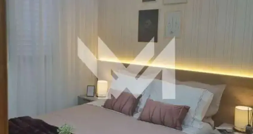 Apartamento com 45 m², Varanda Gourmet 2 quartos à Venda - Jardim São Paulo