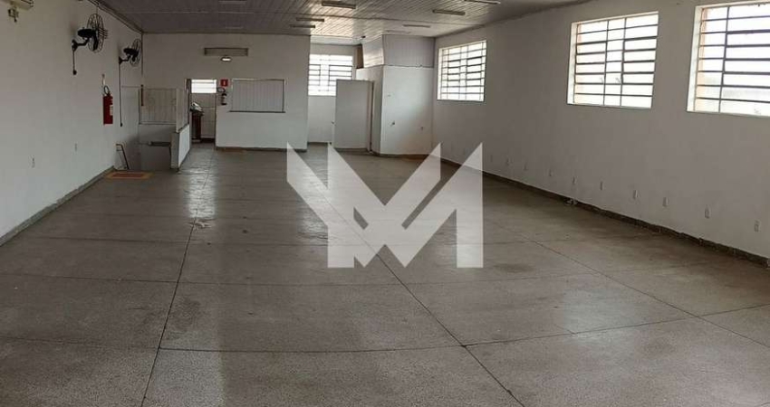 LOCAÇÃO  SALÃO COMERCIAL COM 220 M²