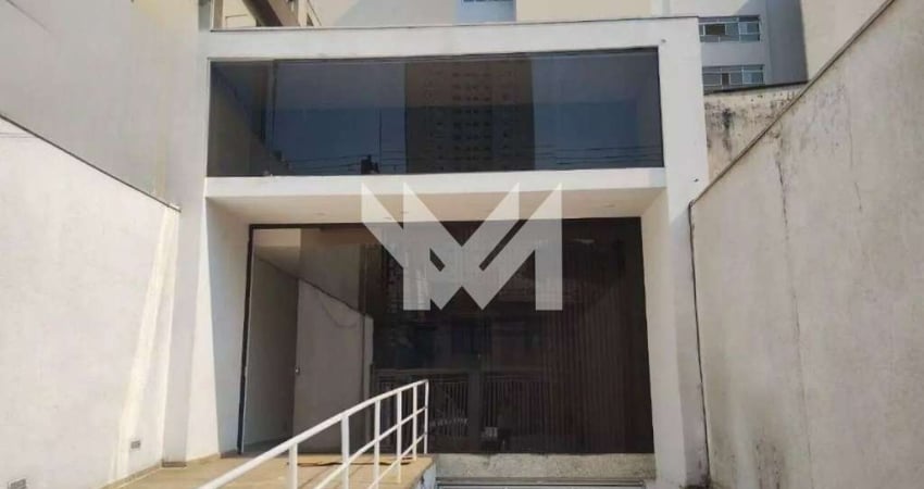 Salão Comercial de 260 m² 1 sala 2 banheiros para locação - Santana