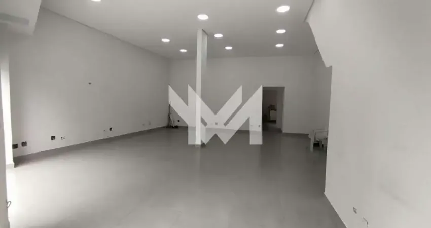 Loja/Salão Comercial de 100 m² 3 salas 2 banheiros para locação - Vila Maria