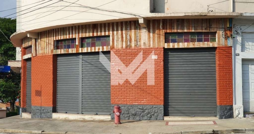 Salão Comercial de 194 m² 4 banheiros para locação - Jardim São Paulo